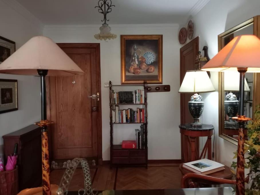Atico Con Terraza En El Centro De Vigo Apartment Bagian luar foto