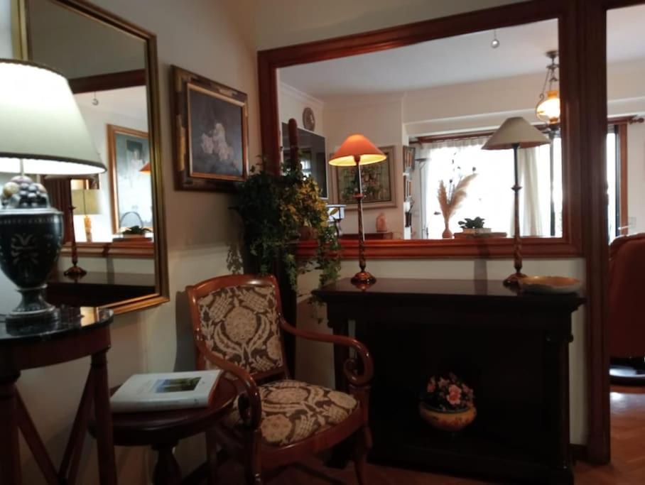 Atico Con Terraza En El Centro De Vigo Apartment Bagian luar foto