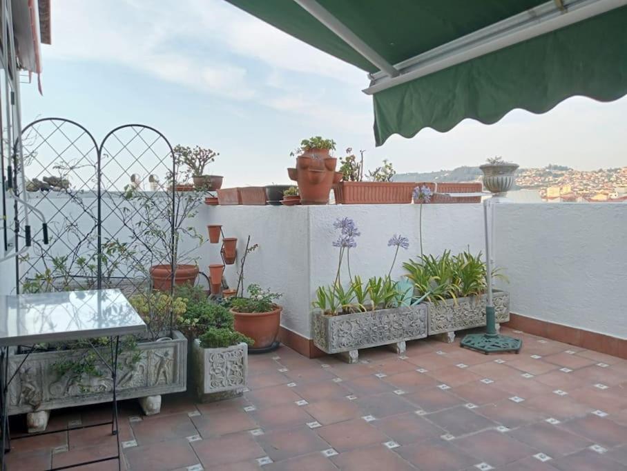 Atico Con Terraza En El Centro De Vigo Apartment Bagian luar foto